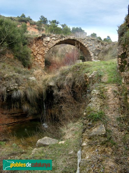 Sarral - Pont d'Anguera