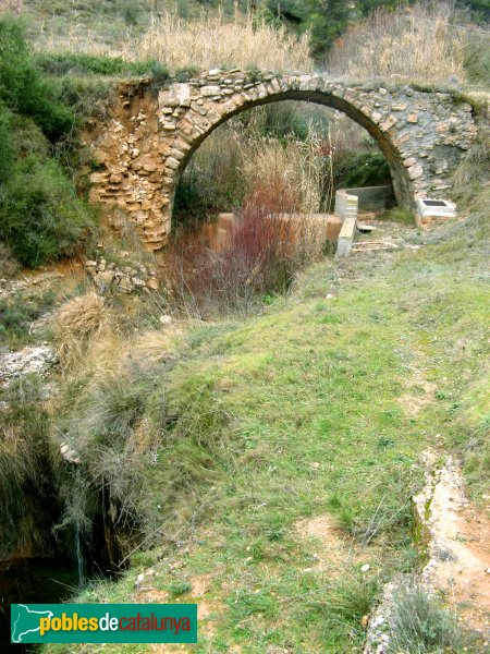 Sarral - Pont d'Anguera