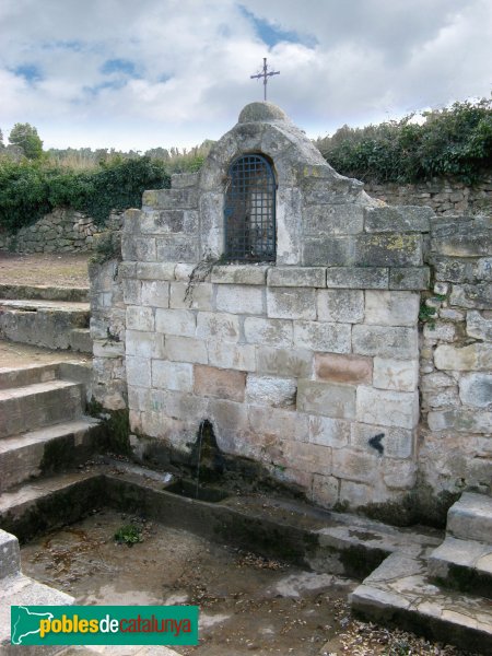Sarral - Font de l'ermita dels Sants Metges