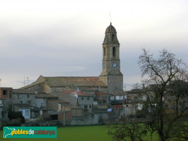Rocafort de Queralt - Església de Sant Salvador (Foto: Albert Esteves, 2010) Rocafort de Queralt - Església de Sant Salvador
