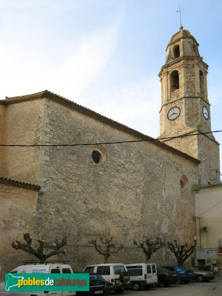 Rocafort de Queralt - Església de Sant Salvador (Foto: Albert Esteves, 2010) Rocafort de Queralt - Església de Sant Salvador
