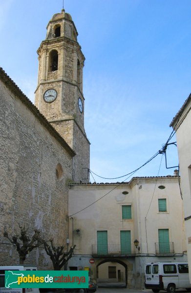 Rocafort de Queralt - Església de Sant Salvador (Foto: Albert Esteves, 2010) Rocafort de Queralt - Església de Sant Salvador