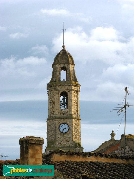 Rocafort de Queralt - Església de Sant Salvador (Foto: Albert Esteves, 2010) Rocafort de Queralt - Església de Sant Salvador