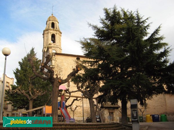 Rocafort de Queralt - Església de Sant Salvador (Foto: Albert Esteves, 2010) Rocafort de Queralt - Església de Sant Salvador