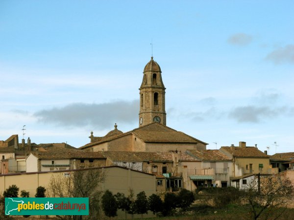 Rocafort de Queralt - Església de Sant Salvador (Foto: Albert Esteves, 2010) Rocafort de Queralt - Església de Sant Salvador