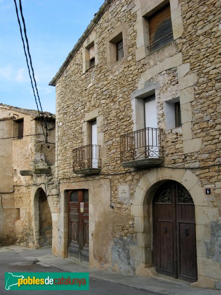 Rocafort de Queralt - Portal del Bonet (Foto: Albert Esteves, 2010) Rocafort de Queralt - Portal del Bonet