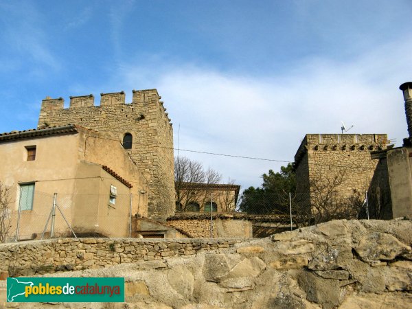 Rocafort de Queralt - Castell