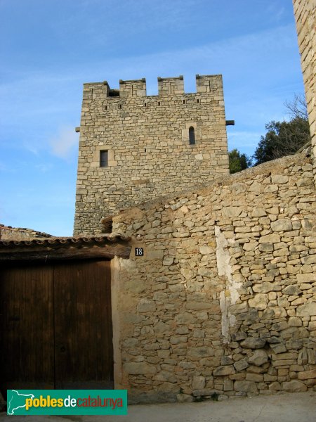 Rocafort de Queralt - Castell