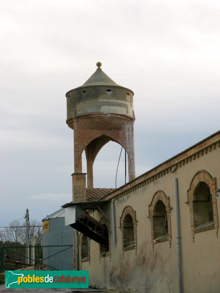 Rocafort de Queralt - Celler Cooperatiu, detall