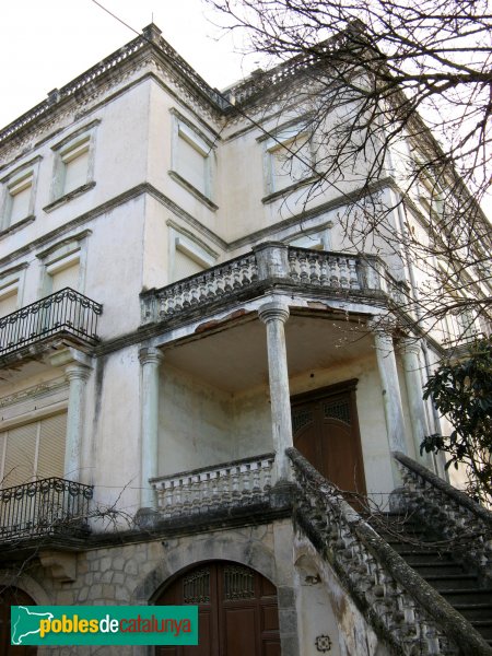 Rocafort de Queralt - Cal Claret (Foto: Albert Esteves, 2010) Rocafort de Queralt - Cal Claret