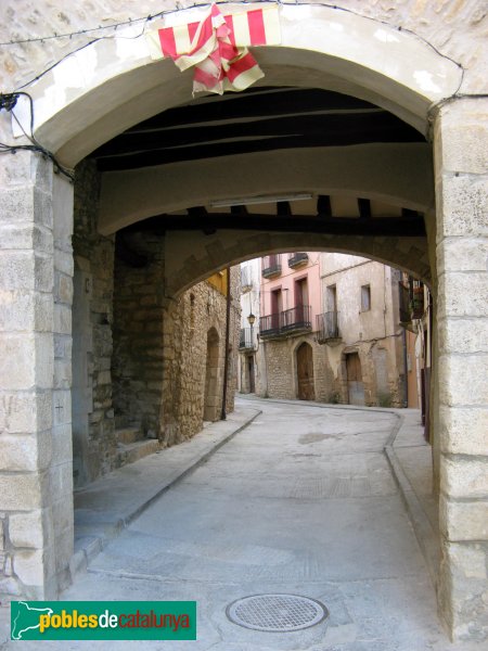 Rocafort de Queralt - Portal de la Font