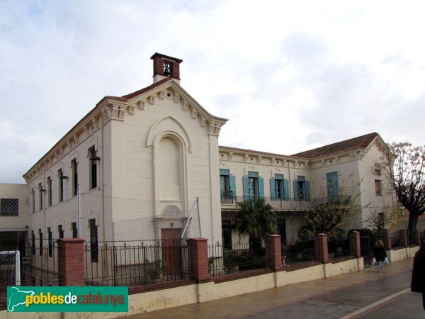 Vilassar de Mar - Escola de la Presentació (Foto: Valentí Pons, 2010) Vilassar de Mar - Escola de la Presentació