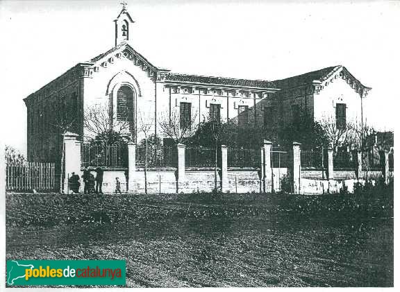 Vilassar de Mar - Escola de la Presentació, foto antiga