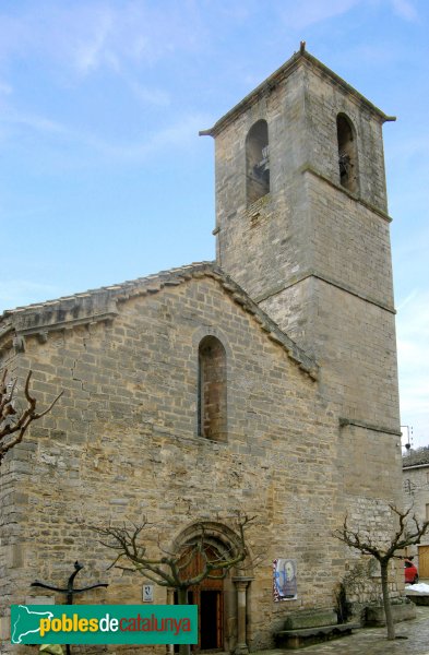 Vallfogona de Riucorb - Església de Santa Maria