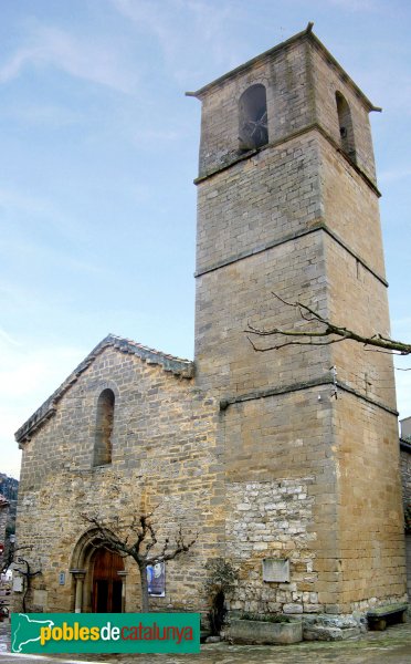 Vallfogona de Riucorb - Església de Santa Maria