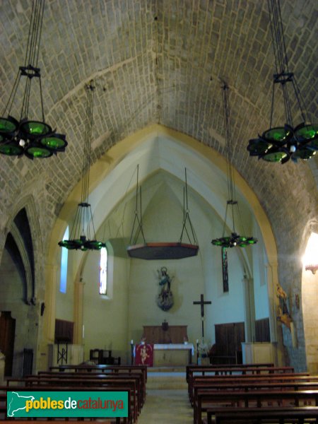 Vallfogona de Riucorb - Església de Santa Maria