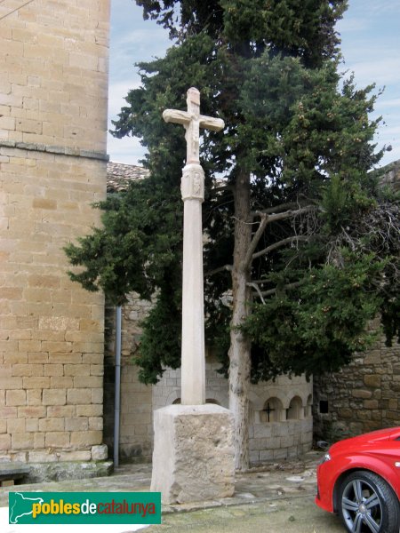 Vallfogona de Riucorb - Creu monumental