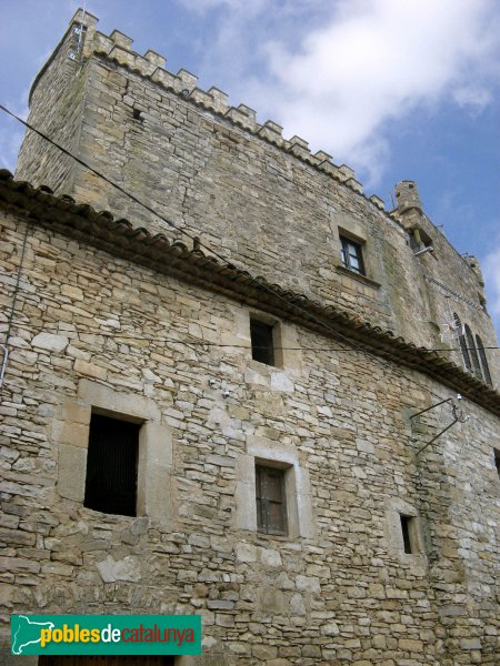 Vallfogona de Riucorb - Castell (Foto: Albert Esteves, 2010) Vallfogona de Riucorb - Castell
