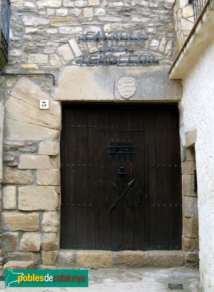 Vallfogona de Riucorb - Castell (Foto: Albert Esteves, 2010) Vallfogona de Riucorb - Castell