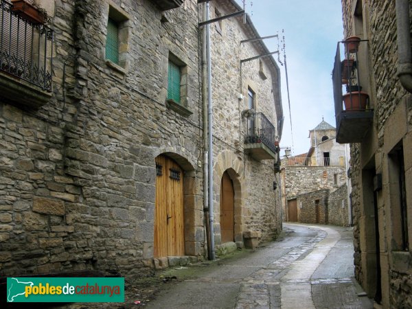 Vallfogona de Riucorb - Carrer de la Font