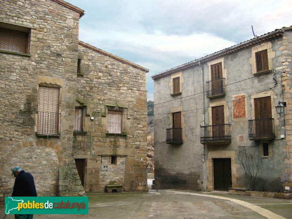 Vallfogona de Riucorb - Plaça Major