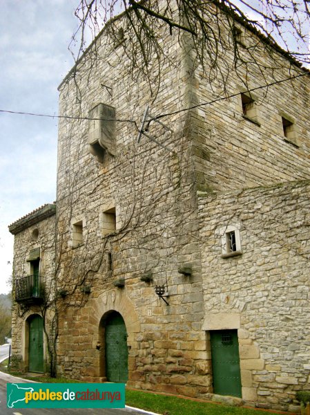 Vallfogona de Riucorb - Molí de la Cadena (Foto: Albert Esteves, 2010) Vallfogona de Riucorb - Molí de la Cadena