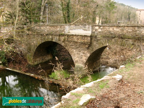 Vallfogona de Riucorb - pont del Balneari