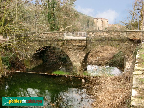 Vallfogona de Riucorb - pont del Balneari