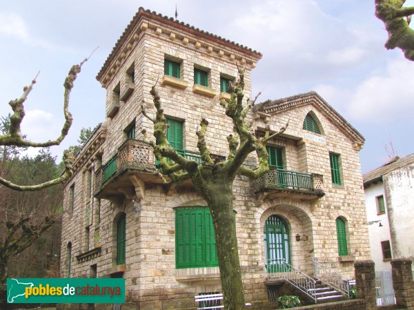 Vallfogona de Riucorb - Xalet Sant Jordi