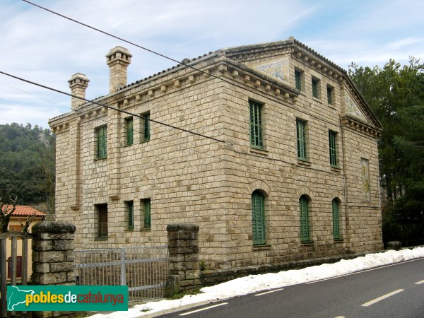 Vallfogona de Riucorb - Xalet Sant Jordi