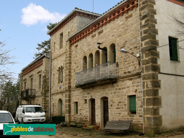 Vallfogona de Riucorb - Torreta de Santa Bàrbara