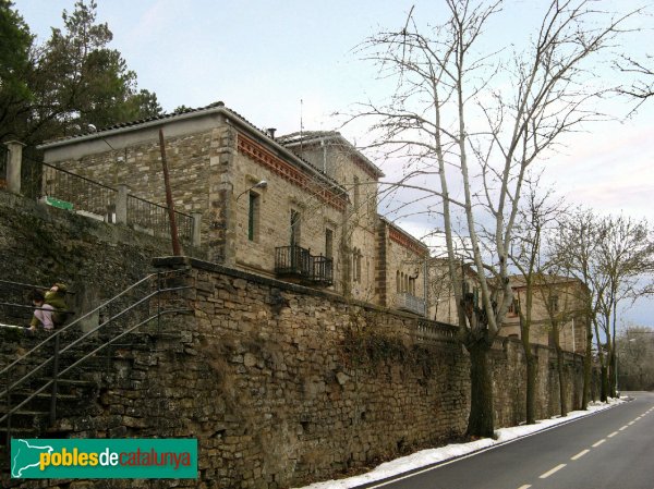 Vallfogona de Riucorb - Torreta de Santa Bàrbara