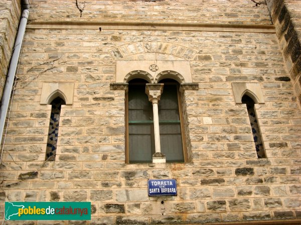 Vallfogona de Riucorb - Torreta de Santa Bàrbara