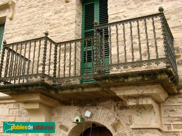 Vallfogona de Riucorb - Torreta de Santa Bàrbara