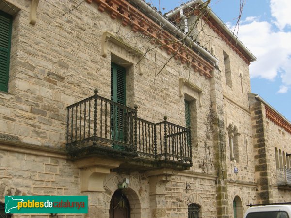 Vallfogona de Riucorb - Torreta de Santa Bàrbara