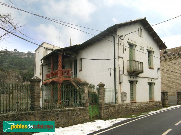 Vallfogona de Riucorb - Balneari de Vallfogona