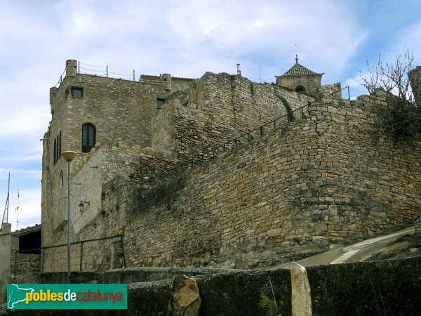 Vallfogona de Riucorb - Castell (Foto: Albert Esteves, 2010) Vallfogona de Riucorb - Castell