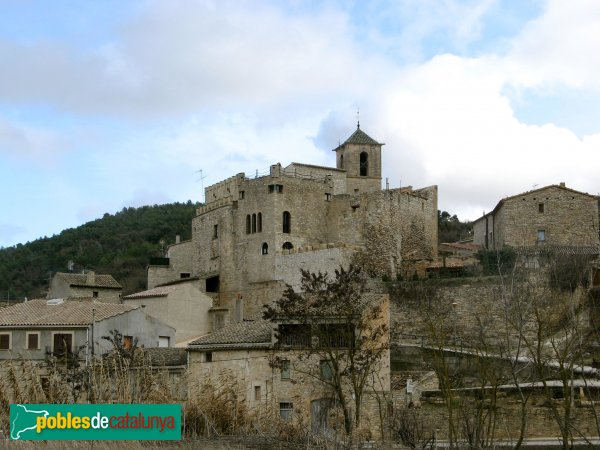 Vallfogona de Riucorb - Castell (Foto: Albert Esteves, 2010) Vallfogona de Riucorb - Castell