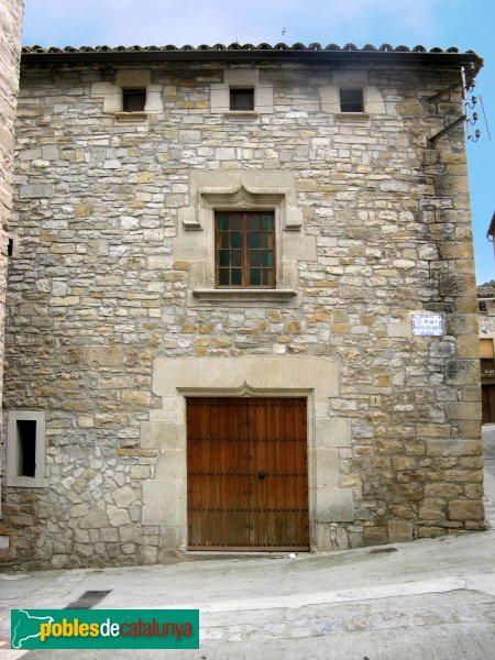 Vallfogona de Riucorb - Casa del nucli antic