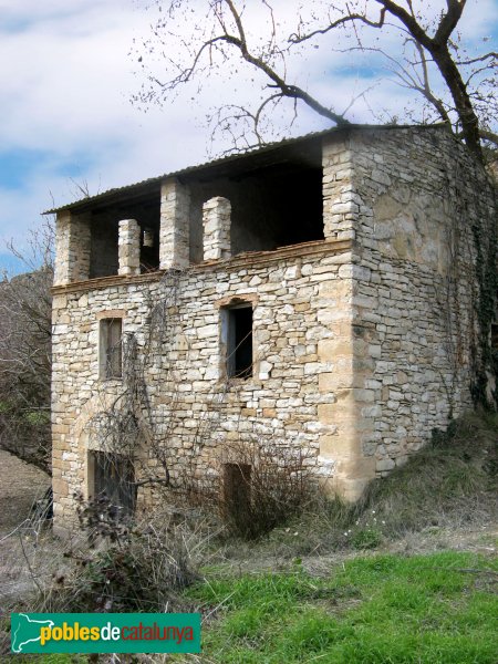 Vallfogona de Riucorb - Molí del Ferrer (Foto: Albert Esteves, 2010) Vallfogona de Riucorb - Molí del Ferrer
