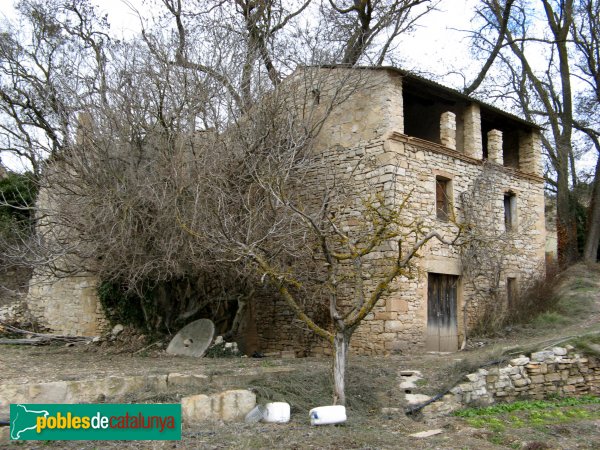 Vallfogona de Riucorb - Molí del Ferrer (Foto: Albert Esteves, 2010) Vallfogona de Riucorb - Molí del Ferrer
