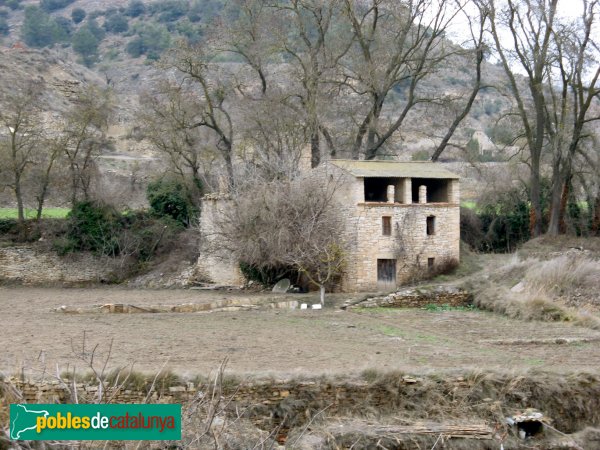 Vallfogona de Riucorb - Molí del Ferrer (Foto: Albert Esteves, 2010) Vallfogona de Riucorb - Molí del Ferrer