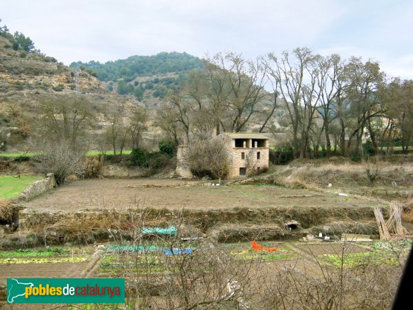 Vallfogona de Riucorb - Molí del Ferrer (Foto: Albert Esteves, 2010) Vallfogona de Riucorb - Molí del Ferrer