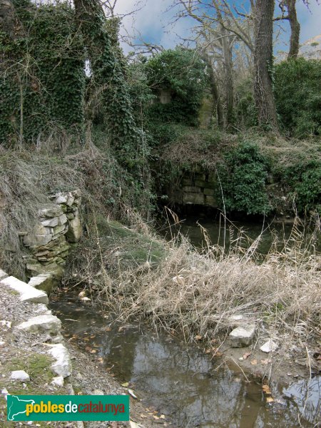 Vallfogona de Riucorb - Molí del Ferrer (Foto: Albert Esteves, 2010) Vallfogona de Riucorb - Molí del Ferrer