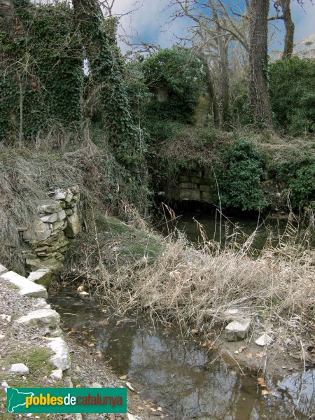 Vallfogona de Riucorb - Molí del Ferrer