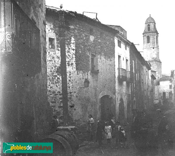 Rocafort de Queralt, un carrer