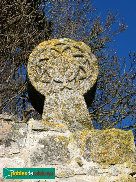 Llorac - Rauric, esteles funeràries