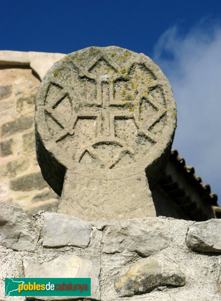 Llorac - Rauric, esteles funeràries