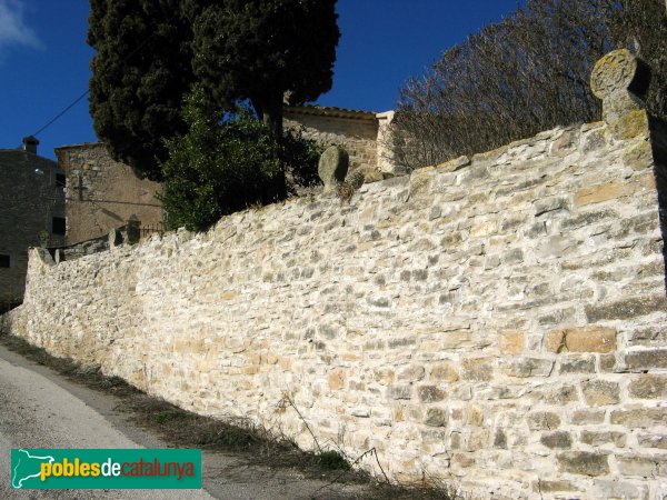 Llorac - Rauric, esteles funeràries