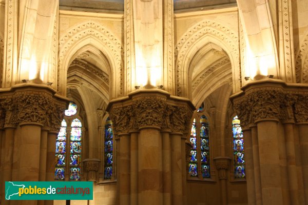 Barcelona - Cripta de la Sagrada Família